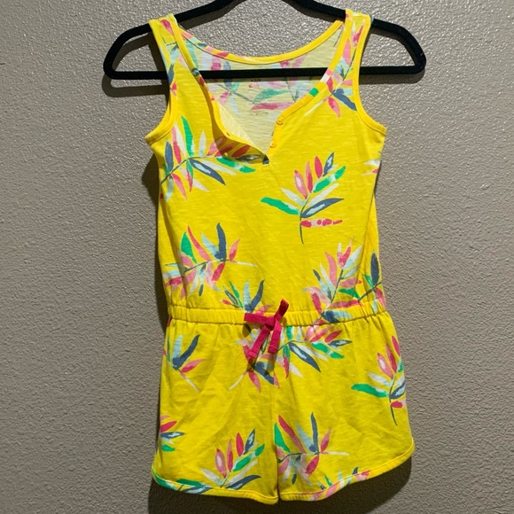 floral romper - Picture 1 of 3